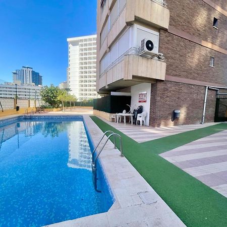 Hidalgo Levante Beach Benidorm Exteriér fotografie