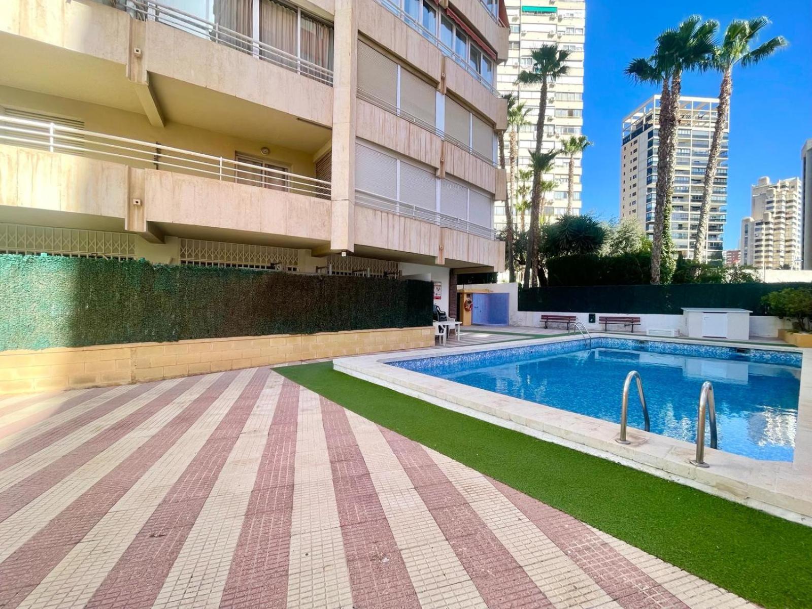 Hidalgo Levante Beach Benidorm Exteriér fotografie