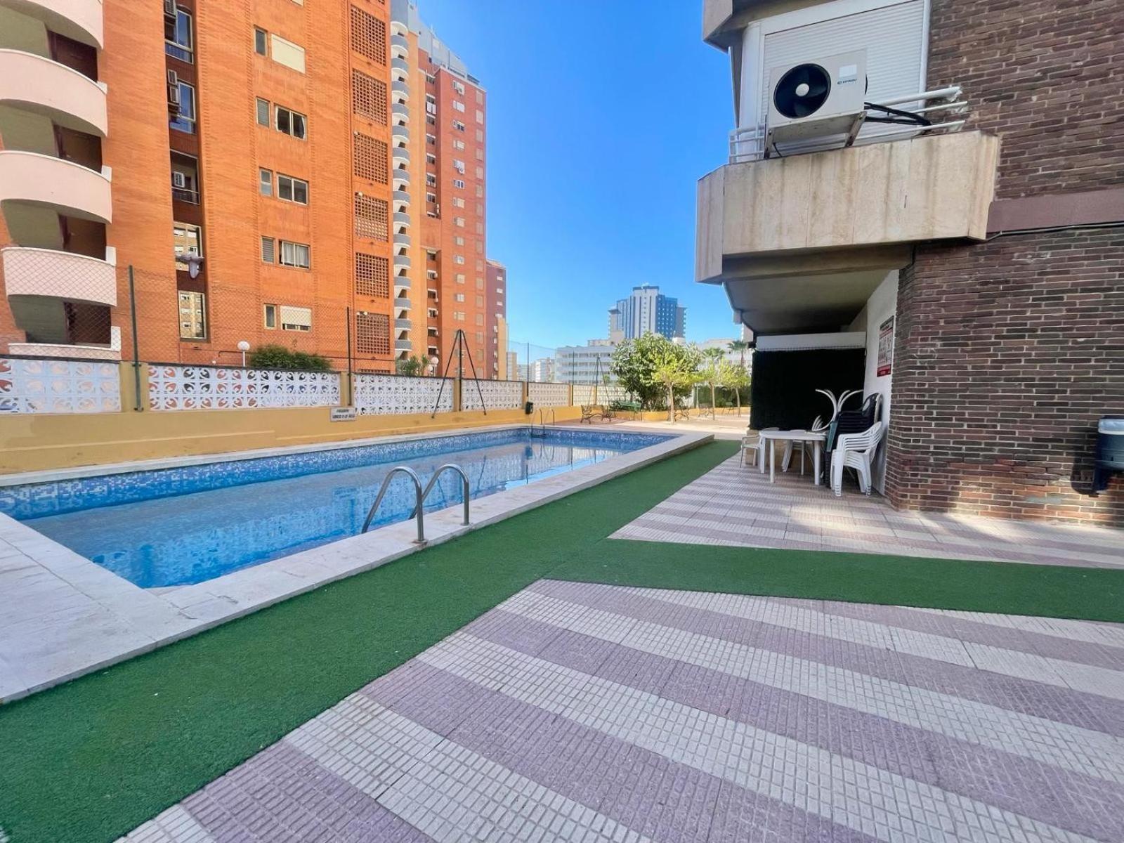 Hidalgo Levante Beach Benidorm Exteriér fotografie
