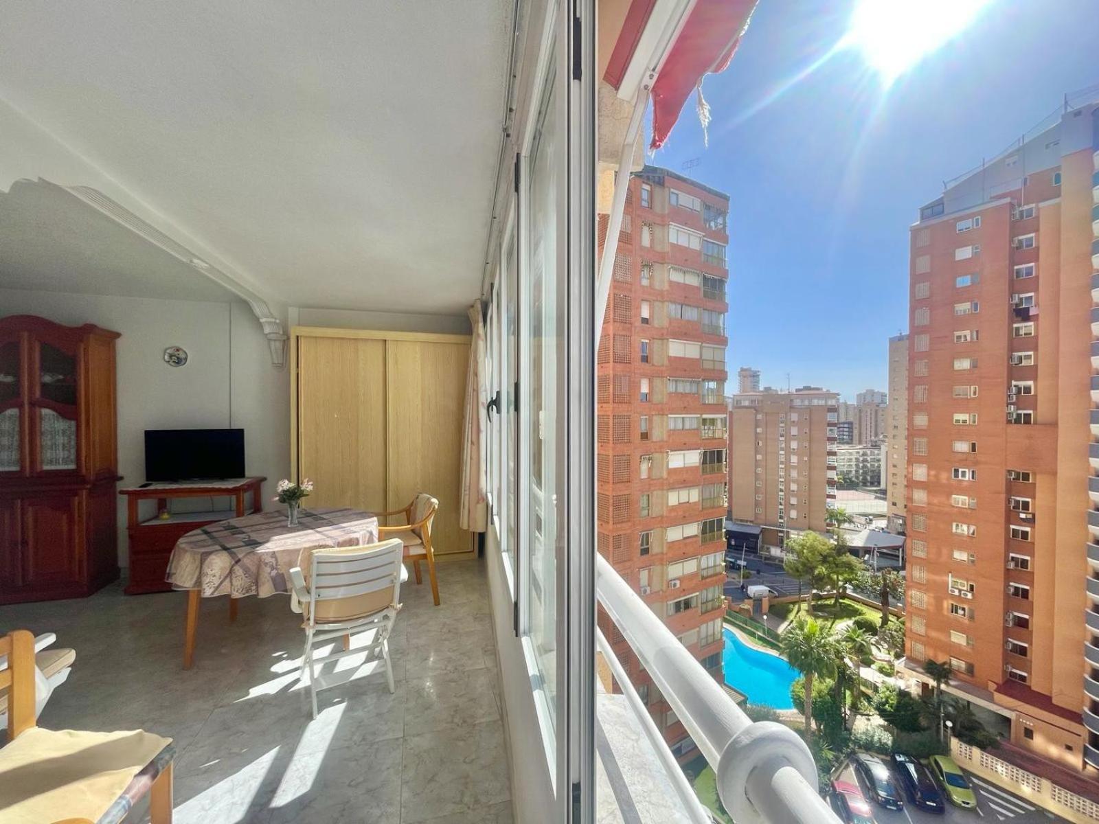 Hidalgo Levante Beach Benidorm Exteriér fotografie