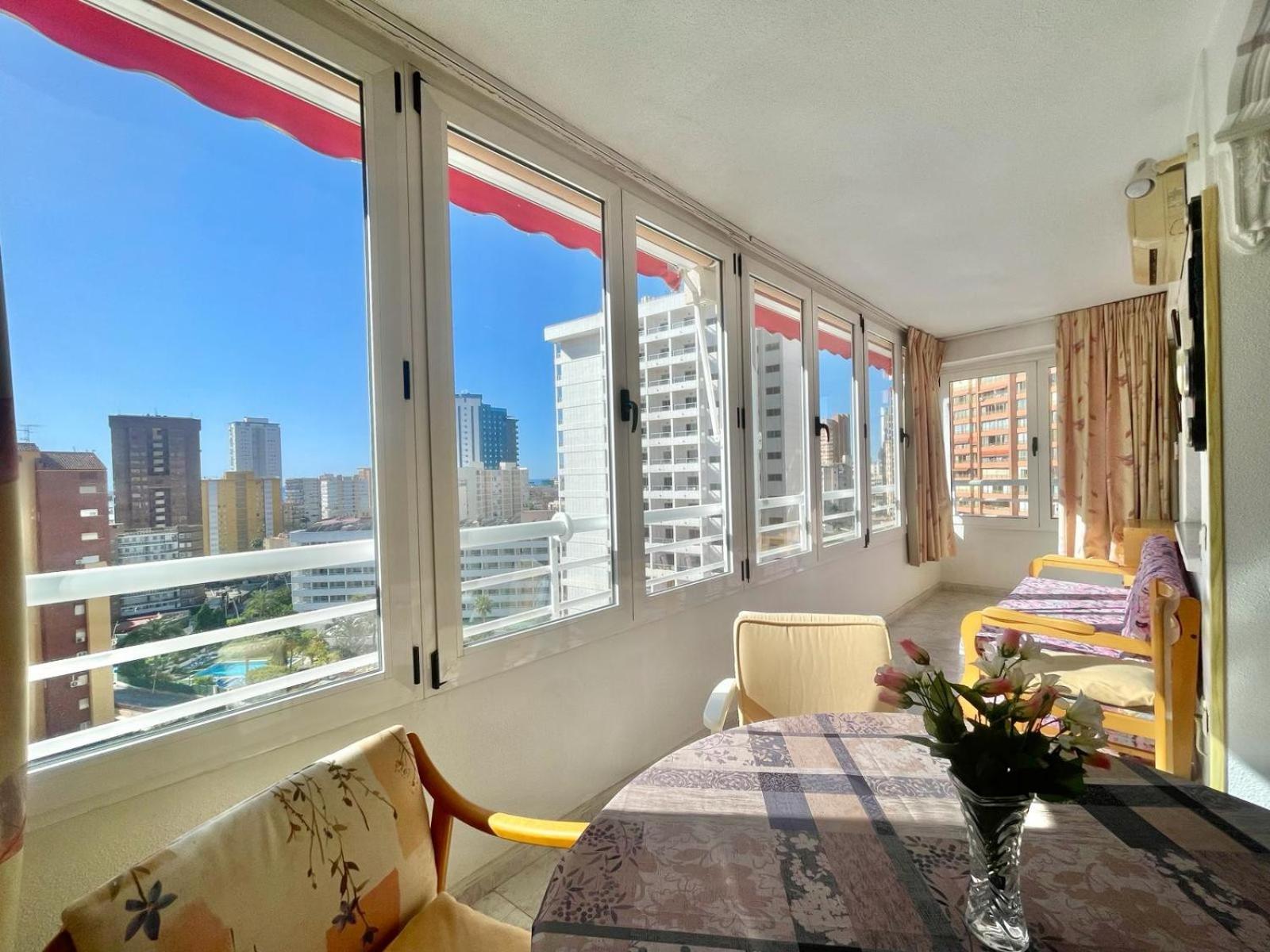 Hidalgo Levante Beach Benidorm Exteriér fotografie