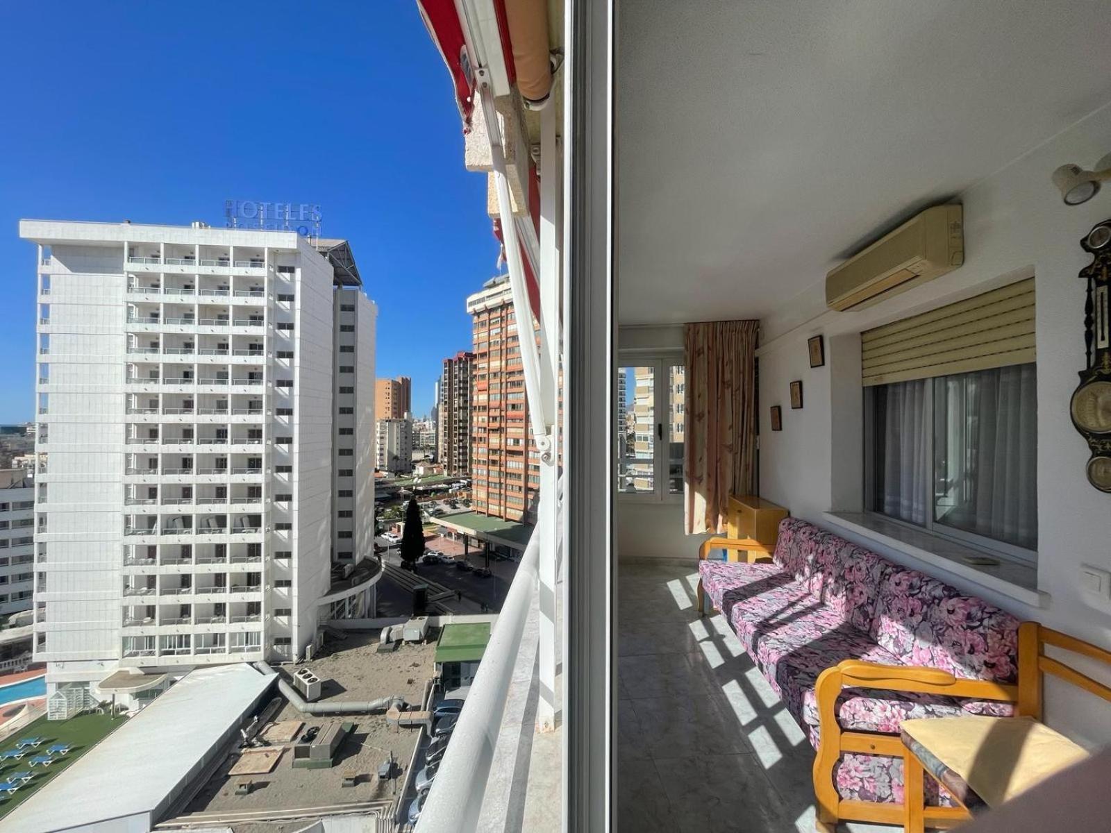 Hidalgo Levante Beach Benidorm Exteriér fotografie