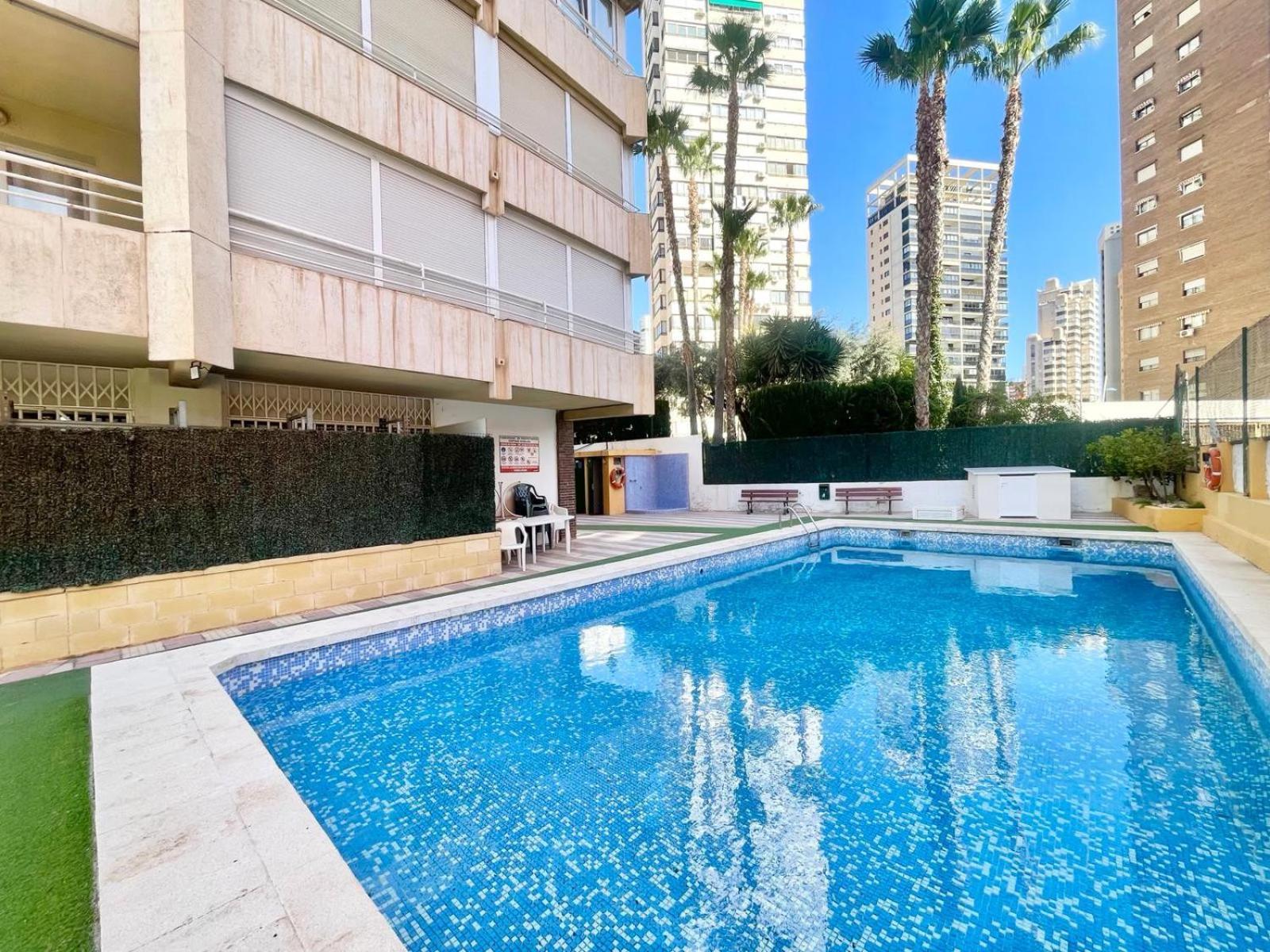 Hidalgo Levante Beach Benidorm Exteriér fotografie